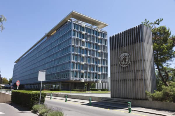 World Health Organization headquarters