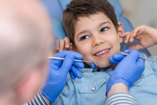 routine dental cleaning