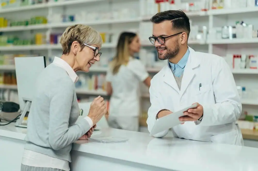 Pharmacists can help explain prescriptions to patients